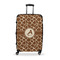 Giraffe Print Large Travel Bag - With Handle