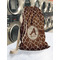 Giraffe Print Laundry Bag in Laundromat