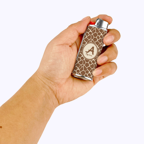 Giraffe Print Lighter Case - LIFESTYLE