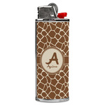 Giraffe Print Case for BIC Lighters (Personalized)