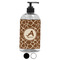 Giraffe Print Plastic Soap / Lotion Dispenser (Personalized)