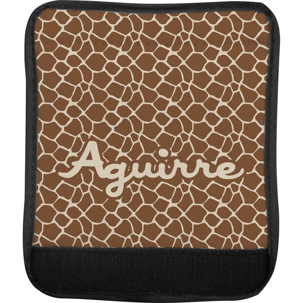 Giraffe Print Luggage Handle Wrap (Approval)