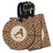 Giraffe Print Luggage Tags - 3 Shapes Availabel