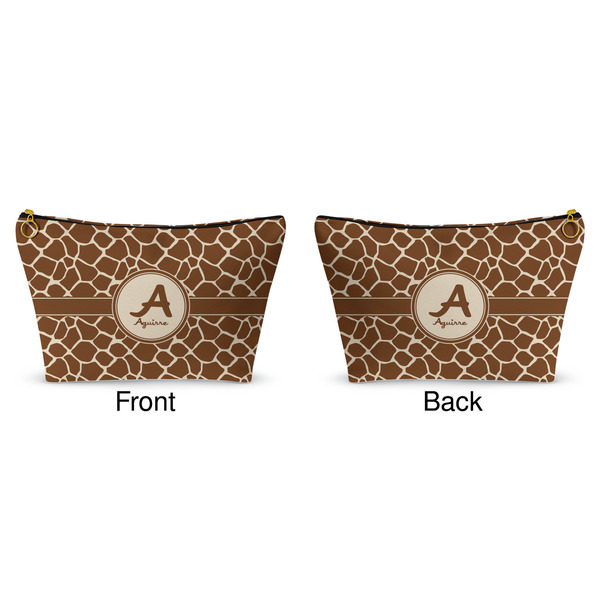 Giraffe Print Makeup Bag Approval