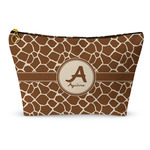 Giraffe Print Makeup Bag (Personalized)