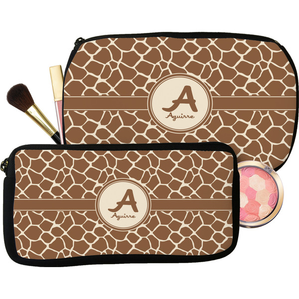 Giraffe Print Makeup Kit Aggregate