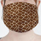 Giraffe Print Face Mask Cover