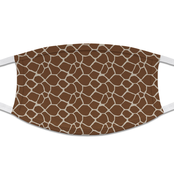 Custom Giraffe Print Cloth Face Mask (T-Shirt Fabric)