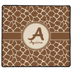 Giraffe Print XL Gaming Mouse Pad - 18" x 16" (Personalized)