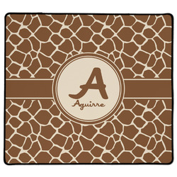 Giraffe Print XL Gaming Mouse Pad - 18" x 16" (Personalized)