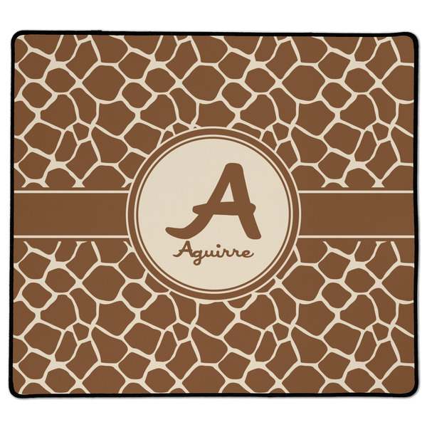 Custom Giraffe Print XL Gaming Mouse Pad - 18" x 16" (Personalized)