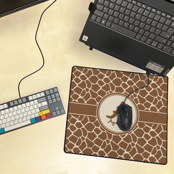 Giraffe Print Medium Gaming Mats - LIFESTYLE