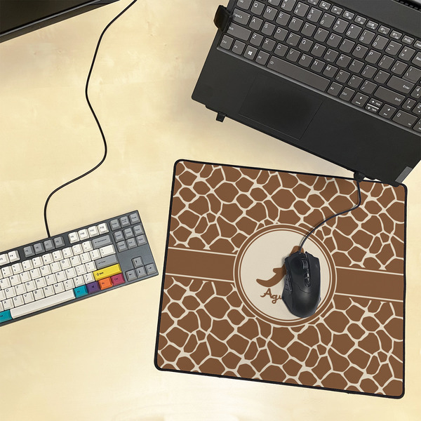 Giraffe Print Medium Gaming Mats - LIFESTYLE