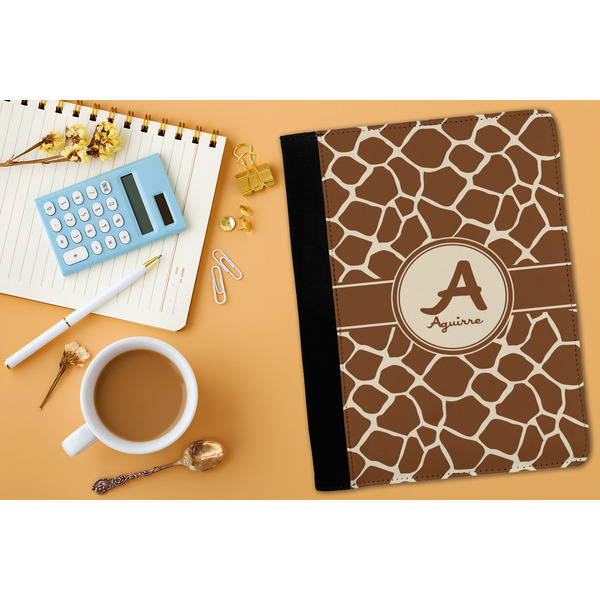 Giraffe Print Medium Padfolio - LIFESTYLE (adult)