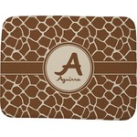 Giraffe Print Memory Foam Bath Mat - 48"x36" (Personalized)