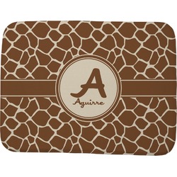 Giraffe Print Memory Foam Bath Mat - 48"x36" (Personalized)