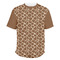 Giraffe Print Men's Crew T-Shirt