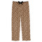 Giraffe Print Mens Pajama Pants - S