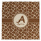 Giraffe Print Microfiber Dish Towel (Personalized)