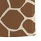 Giraffe Print Microfiber Dish Towel - DETAIL