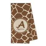 Giraffe Print Kitchen Towel - Microfiber (Personalized)