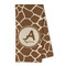 Giraffe Print Kitchen Towel - Microfiber (Personalized)