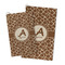 Giraffe Print Microfiber Golf Towel - PARENT/MAIN