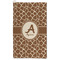 Giraffe Print Microfiber Golf Towel (Personalized)