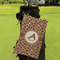 Giraffe Print Microfiber Golf Towels - LIFESTYLE