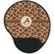 Giraffe Print Mouse Pad with Wrist Support
