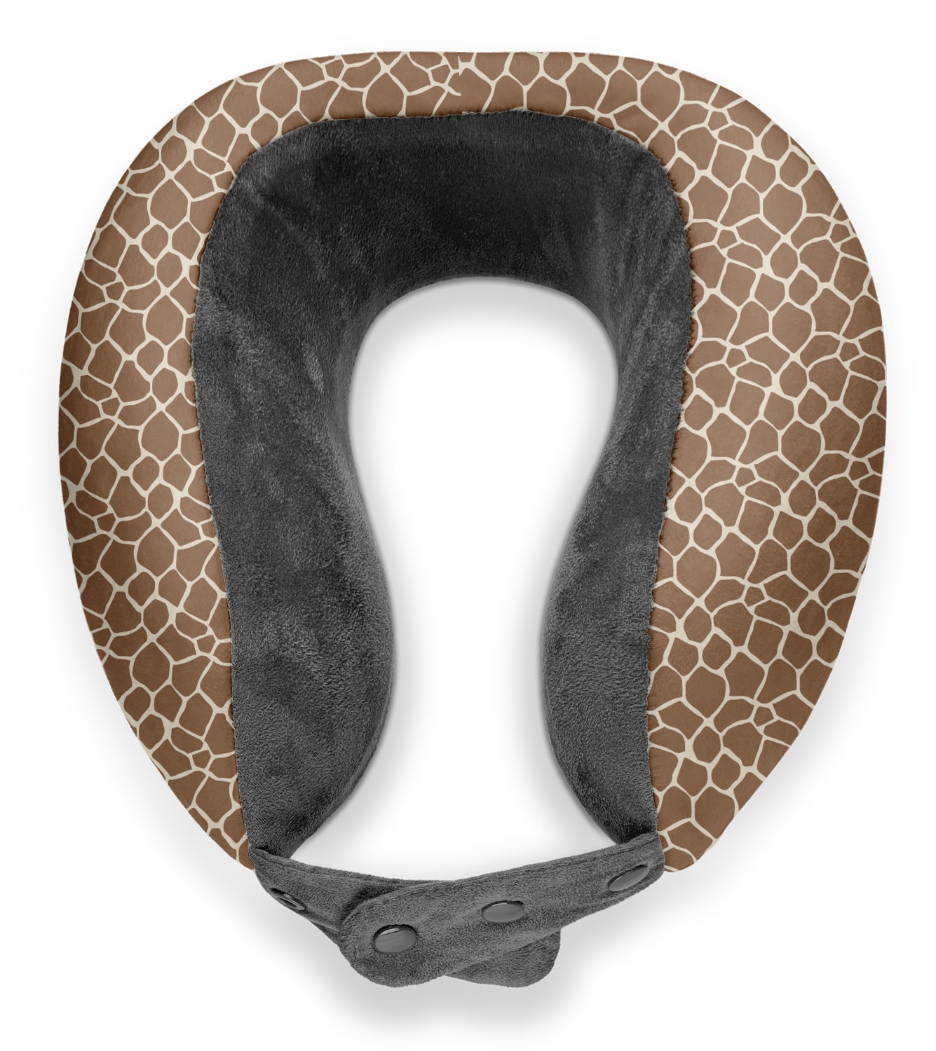 Custom Giraffe Print Travel Neck Pillow YouCustomizeIt