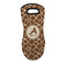 Giraffe Print Neoprene Oven Mitt w/ Name and Initial