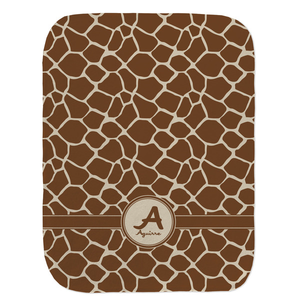 Giraffe Print Old Burp Flat