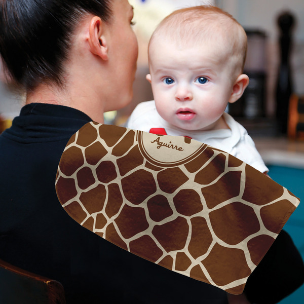 Giraffe Print Old Burp - Lifestyle