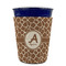 Giraffe Print Party Cup Sleeves - without bottom - FRONT (on cup)