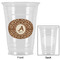 Giraffe Print Party Cups - 16oz - Approval