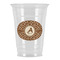 Giraffe Print Party Cups - 16oz - Front/Main