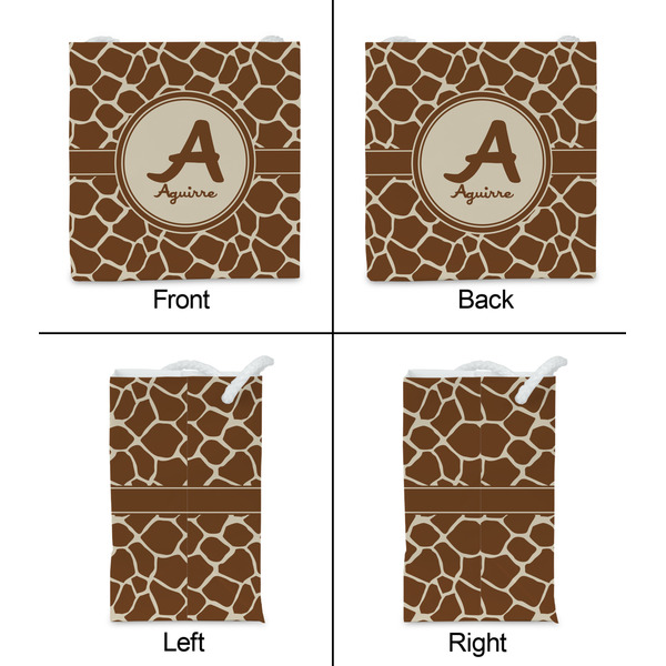 Giraffe Print Party Favor Gift Bag - Gloss - Approval