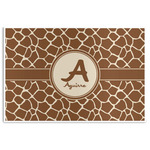 Giraffe Print Disposable Paper Placemats (Personalized)