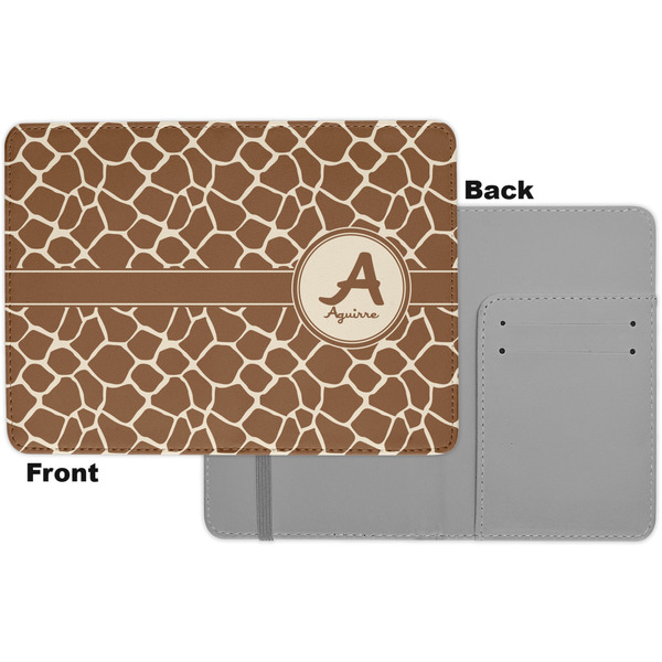 Giraffe Print Passport Holder - Apvl