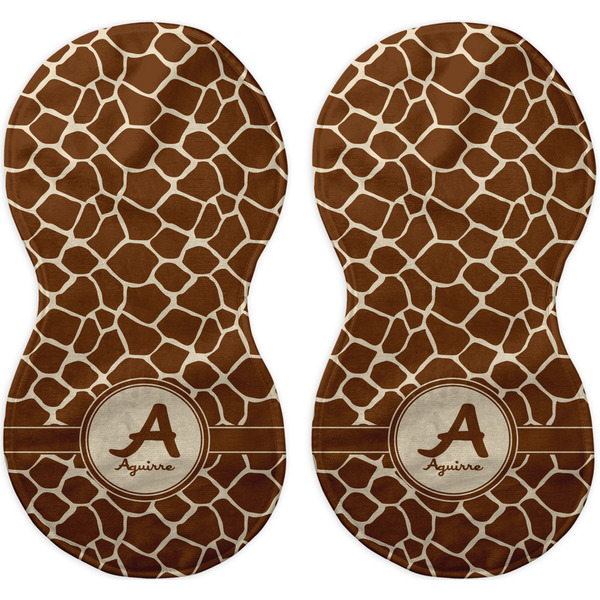 Giraffe Print Peanut Shaped Burps - Approval