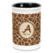 Giraffe Print Ceramic Pencil Holders - Black