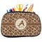 Giraffe Print Neoprene Pencil Case - Medium w/ Name and Initial