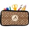 Giraffe Print Neoprene Pencil Case (Personalized)