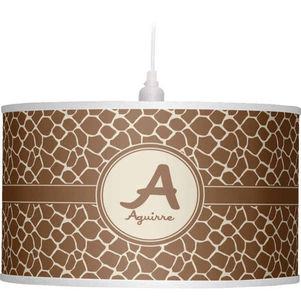 Giraffe Print Pendant Lamp Shade