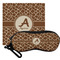 Giraffe Print Eyeglass Case & Cloth (Personalized)