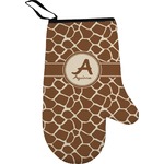 Giraffe Print Oven Mitt (Personalized)