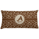 Giraffe Print Pillow Case - King (Personalized)