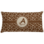 Giraffe Print Pillow Case (Personalized)