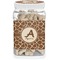 Giraffe Print Dog Treat Jar (Personalized)